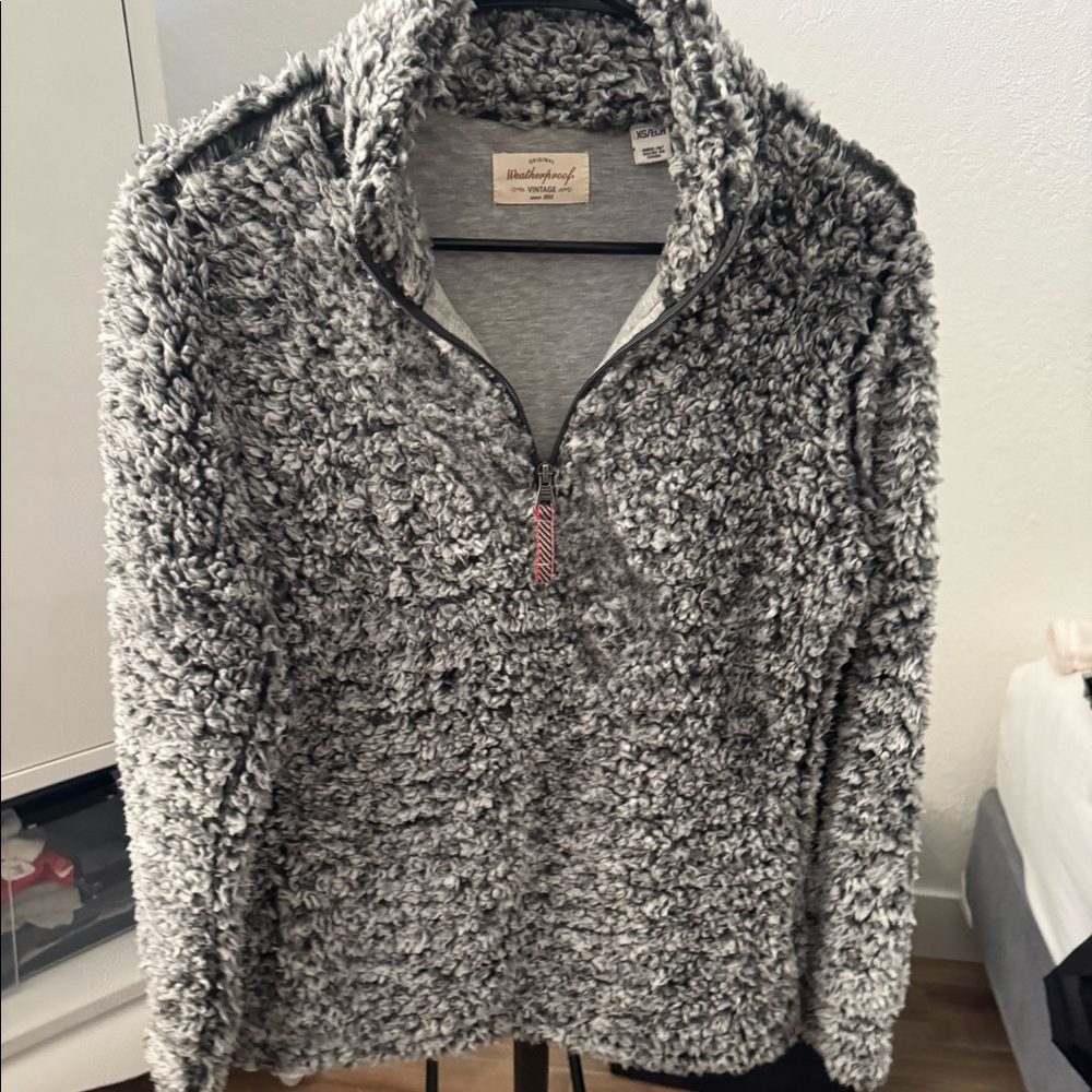 Hal zip pullover